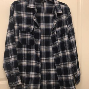 Let’s run away flannel